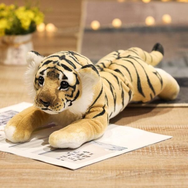 Peluche Lion, Léopard, Tigre | Safari en peluche
