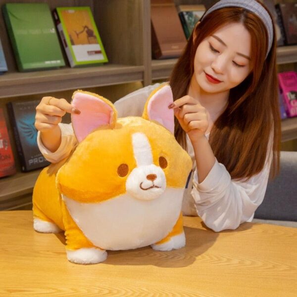 Peluche Corgi Super Kawaii