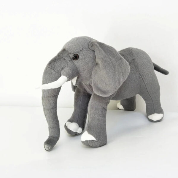 He91c06df3ac044408ca952d3c3aed42fA_23c86ce9-2c69-40ec-aaea-d3b4daf3e516.jpg Peluche éléphant d'Afrique réaliste
