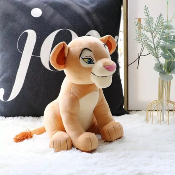 Peluche Roi Lion 35 cm