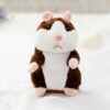 Peluche Hamster Parlant