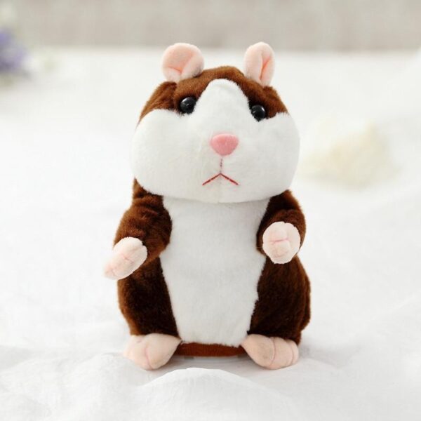Peluche Hamster Parlant