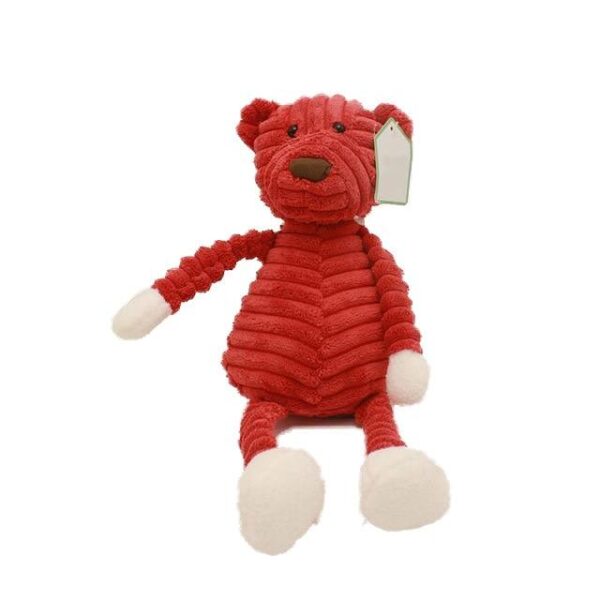 OursROuge.jpg Doudou Ours Rouge