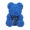 Ours en roses bleu