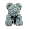 Ours en roses gris