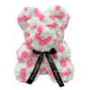 Ours en roses multicolore
