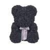 Ours en roses noir