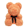 Ours en roses orange