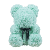 Ours en roses vert