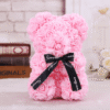 Ourson en roses rose clair