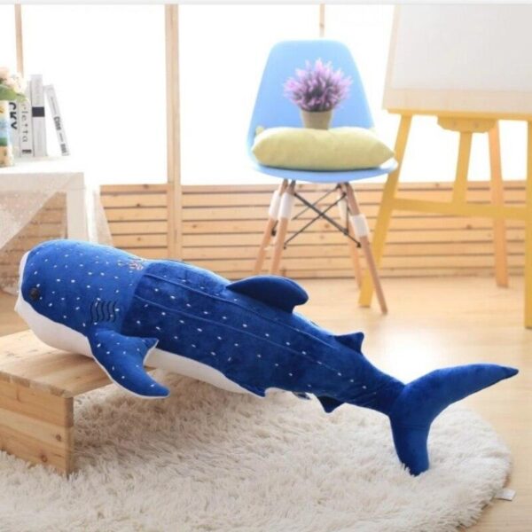 Peluche Géante Requin Baleine