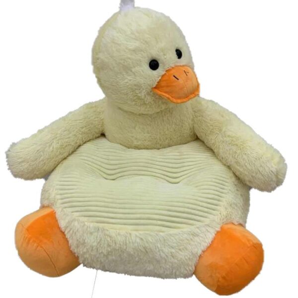 Peluche Coussin Siège Canard