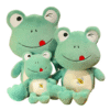 Doudou Grenouille Verte