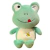 Doudou Grenouille Verte