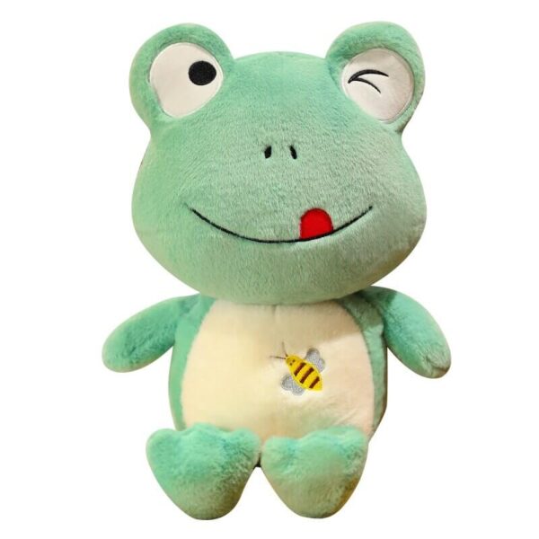 Doudou Grenouille Verte