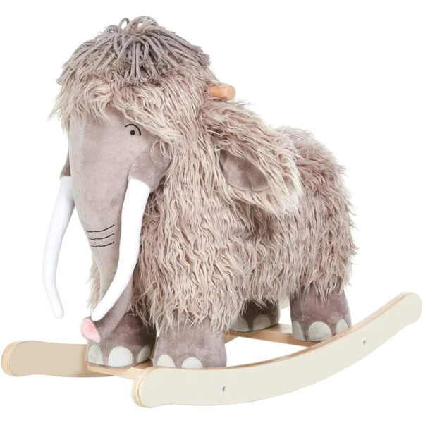 Cheval à bascule Wolly Mammoth