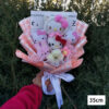 Bouquet Fleur Peluche Hello Kitty