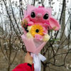 Bouquet de peluche Lilo & Stitch Avec Tournesol