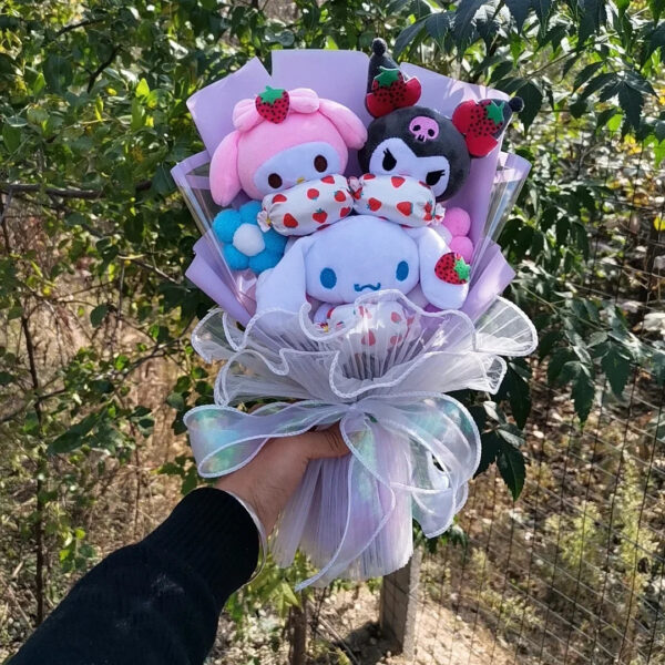 Bouquet de Peluches Anime