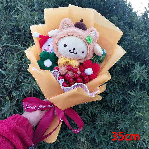 Bouquet de Peluches Anime