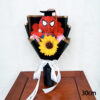 Hot Super Hero Spider-Man The Avengers Graduation gift Plush bouquets Stuffed Soft Lovely Kids Christmas Day Birthday Gifts