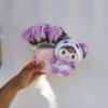 Christmas Gifts Sanrio Plush Flowers Bouquet Kuromi  Plushie Soft Doll Animals Valentine's Day Birthday Wedding Party Gift