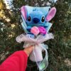 Bouquet de peluche Lilo & Stitch Avec Tournesol