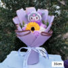 Bouquet Fleur Peluche Hello Kitty