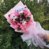 Bouquet Fleur Peluche Lapin Sanrio