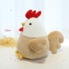 Peluche Super Mignon et Doux Coq Poulet