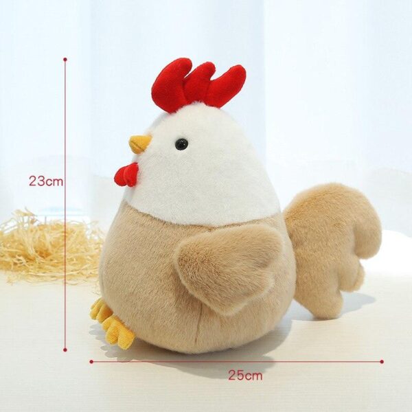 Peluche Super Mignon et Doux Coq Poulet