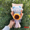 Christma Sanrio Kuromi Hello Kitty Cinnamoroll Cartoon Plush Bouquet Rose Wedding Party Decoration Valentine's Day Gift Promotio
