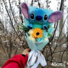 Bouquet de peluche Lilo & Stitch Avec Tournesol