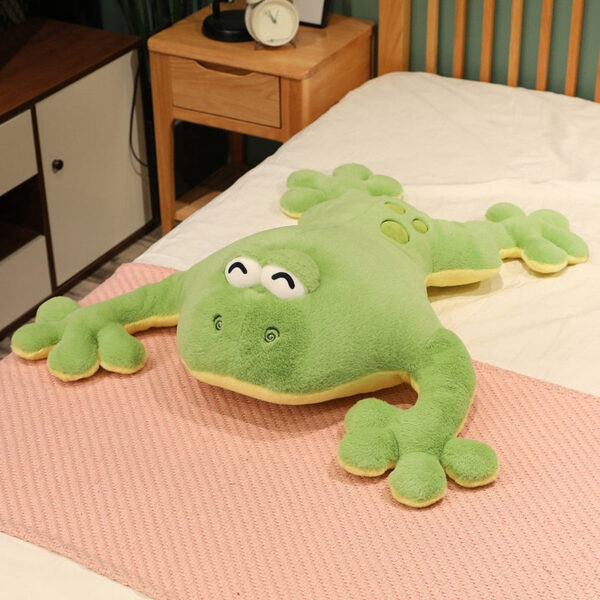 Peluche Hello Mr. Grenouille Géante