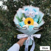 Bouquet Fleur Peluche Hello Kitty