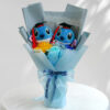 Anime My Melody Plush Toy Cinnamoroll Teddy Bear Cartoon Flower Bouquet Valentine's Day Christmas Birthday Holiday Gifts