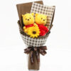 Anime My Melody Plush Toy Cinnamoroll Teddy Bear Cartoon Flower Bouquet Valentine's Day Christmas Birthday Holiday Gifts