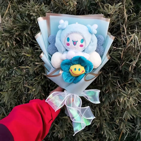 Bouquet de Peluches Anime