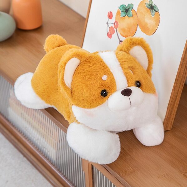 Peluche Colby le Corgi