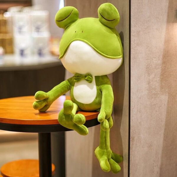 Peluche Grenouille Géante