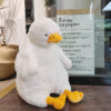Peluche canard joufflu