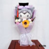 Bouquet de peluches Kuromi,  My Melody, Hello Kitty, Cinnamoroll Sanrio Anime