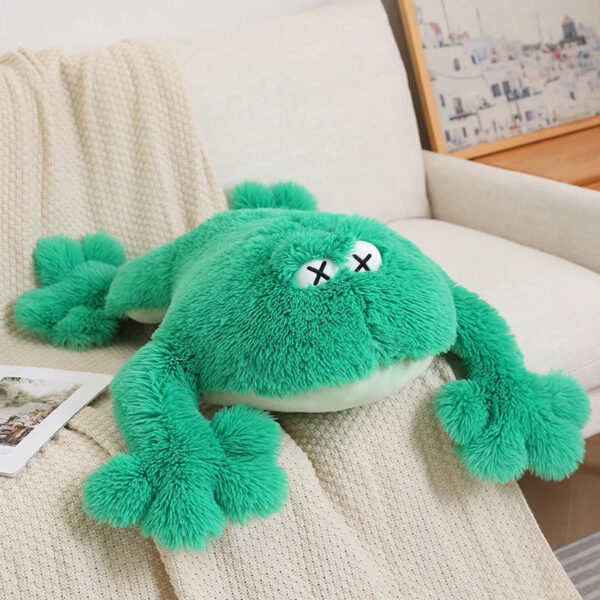 Grosse Peluche Grenouille