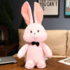 Adorables peluches lapin en peluche