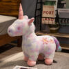 Peluches Licorne Fleurie
