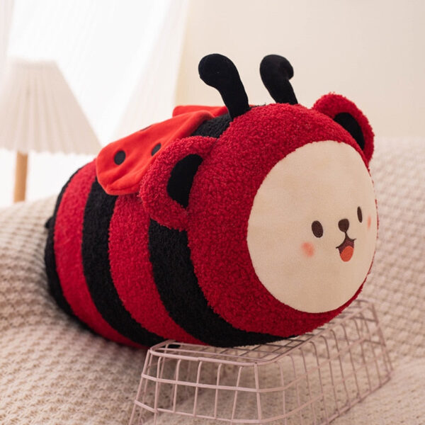 Peluche Fuzzy The Bee