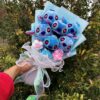 Bouquet Fleur Peluche Lilo and Stitch