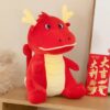 Peluche Longwei le dragon lunaire