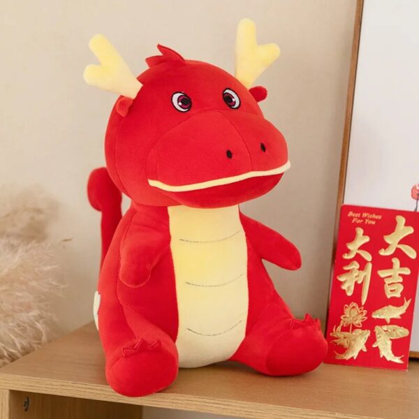 Peluche Longwei le dragon lunaire