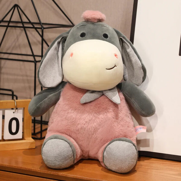 Peluche âne kawaii